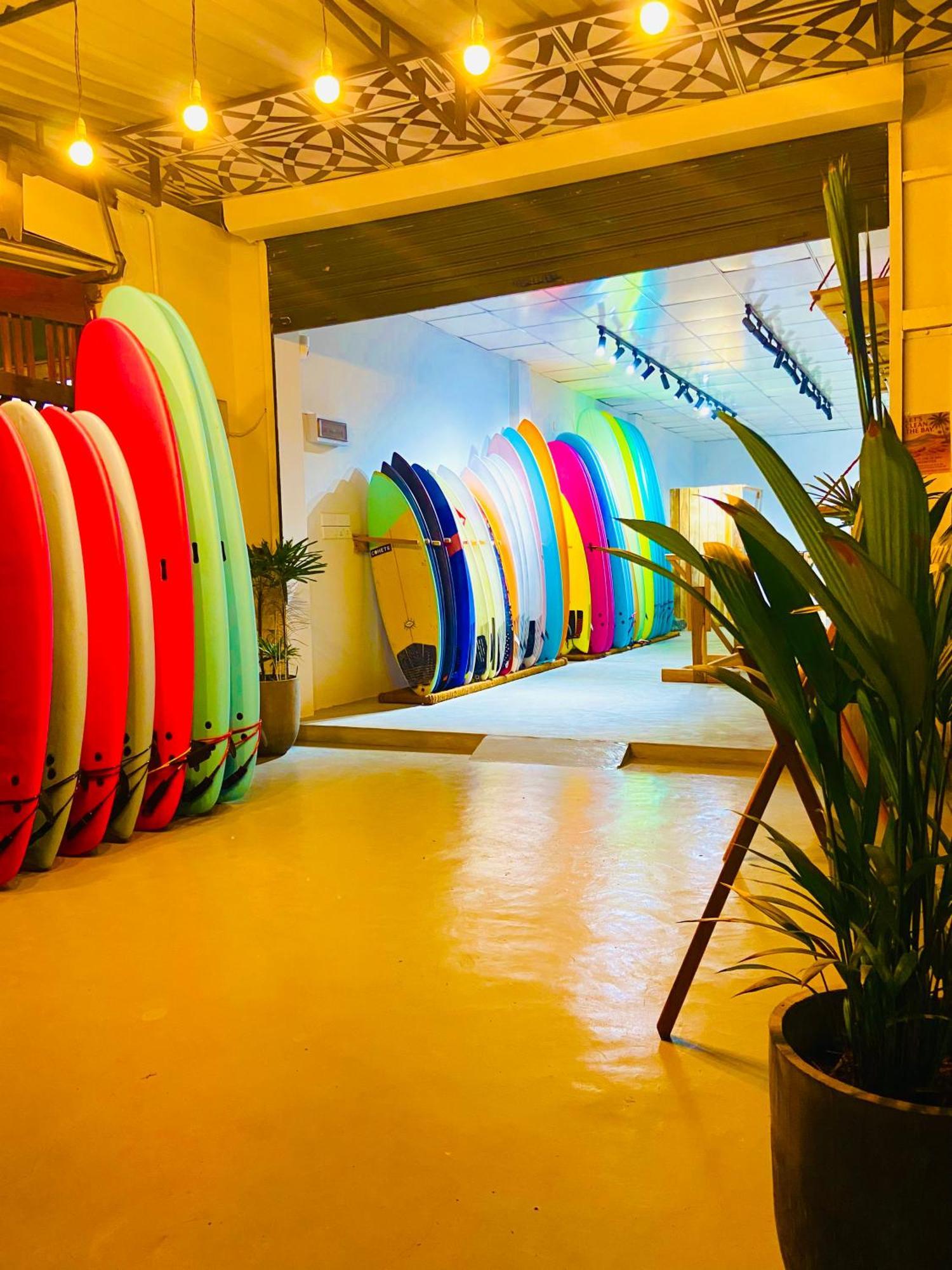 Marina Way Hotel- Surf Lesson & Tour شقة *